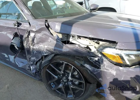 2023 Honda Civic Sport Touring from USA, damaged, VIN 19XFL1H89PE003322